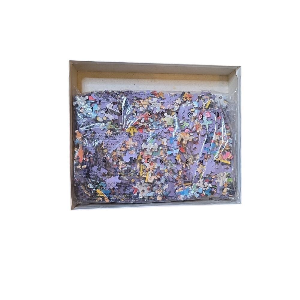 The 1970's - 1000 pc. Puzzle - White Mountain - NEW - Picture 9 of 9